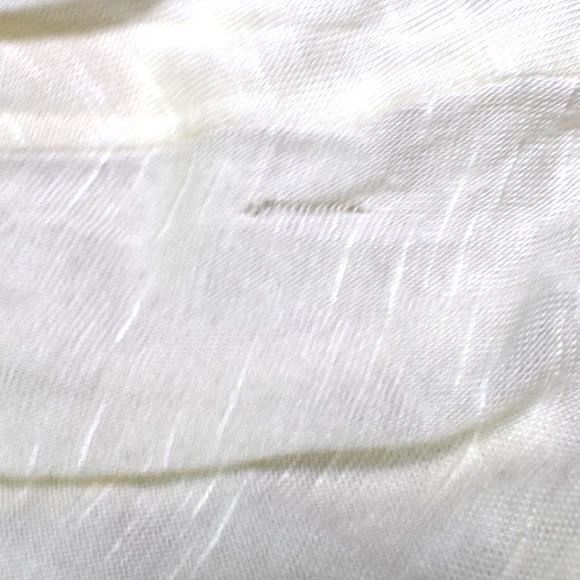 Womens Floral Blouse Size Small Semi Sheer Bat Wing Short Sleeve Shirt - Picture 15 of 16